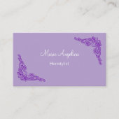 Coiffeuse Classy Rendez-vous Cartes de visite Nouv (Devant)