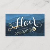 Coiffeuse Coiffeuse Blue Gold Ciseau Fidélité (Devant)