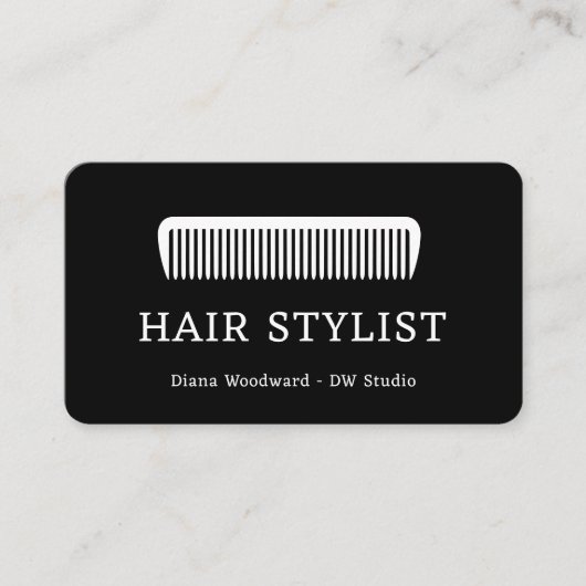 Coiffeuse coiffeuse coiffeuse carte de fidélité pl (Devant)