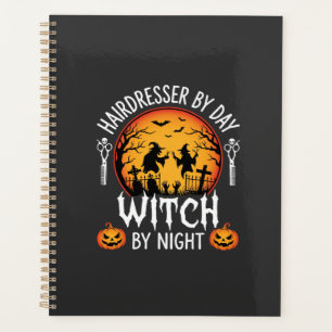 Coiffeuse Halloween le jour sorcière la nuit