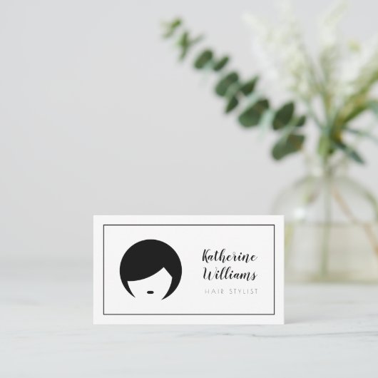 Coiffeuse Moderne Avec Rendez-Vous (Debout devant)