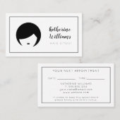 Coiffeuse Moderne Avec Rendez-Vous (Devant / Derrière)