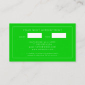 Coiffeuse Moderne Avec Rendez-Vous (Dos)