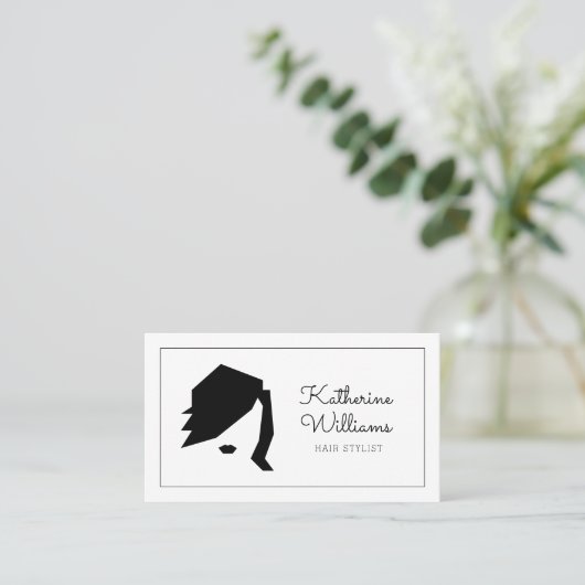 Coiffeuse Moderne Avec Rendez-Vous (Debout devant)