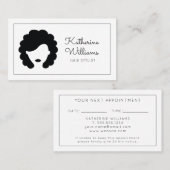 Coiffeuse Moderne Avec Rendez-Vous (Devant / Derrière)