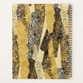 Coiffeuse Poster de animal Glam Gold (Dos)