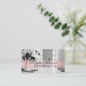 Coiffeuse Salon Outils Beauté Carte de visite (Debout devant)