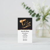 Coiffure classique Services de beauté Cartes de vi (Debout devant)