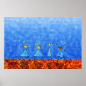 Coiffure Poster (Voorkant)