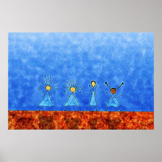 Coiffure Poster (Voorkant)