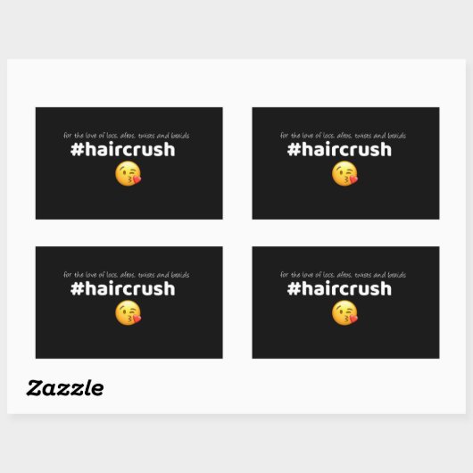 #coiffure Sticker 2 (Feuille)