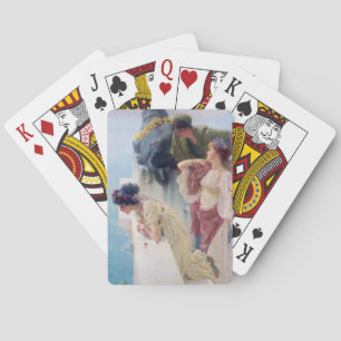 Coign for Vantage door Lawrence Alma-Tadema Speelkaarten