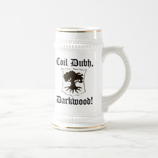 "Coil Dubh, Darkwood!" Stein met eiken - opnieuw i Bierpul