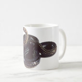 Coiled and Ready to Strike Snake Koffiemok (Voorkant rechts)