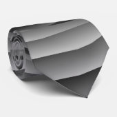 Coiled Kabels in zwarte en witte Stropdas (Opgerold)