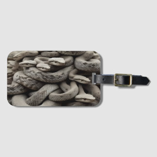 Coiled Serpents Bagagelabel