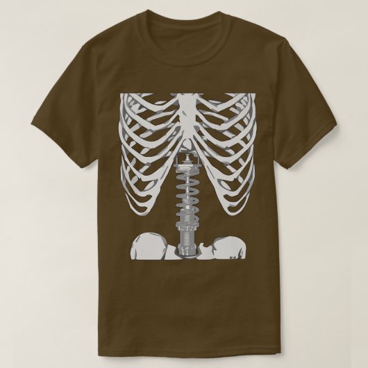 Coilover Skeleton Race Performance Suspensie Spi T-shirt (Design voorkant)