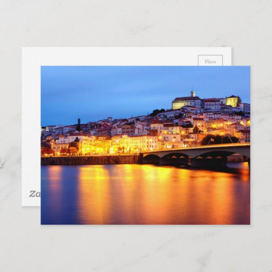 Coimbra Briefkaart (Voorkant / Achterkant)