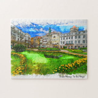 Coimbra Morning-The Real Portugal Legpuzzel