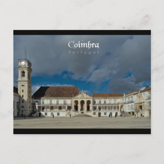 Coimbra University - Reiskunst Briefkaart
