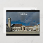 Coimbra University - Reiskunst Briefkaart (Voorkant / Achterkant)
