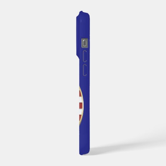 Coin 1 - Recognition iPhone 15 case (Côté gauche)