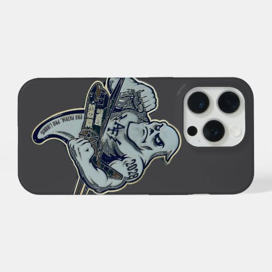 Coin 2 - Spooky! iPhone 15 case (Verso Horizontal)