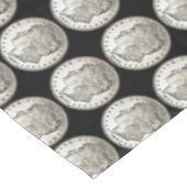 Coin argent Morgan Afficher la nappe (Angle)