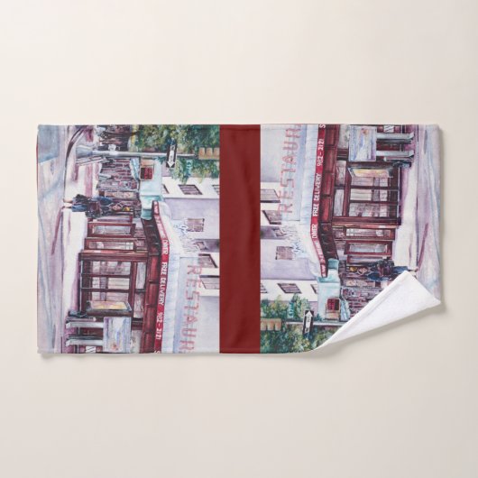 Coin café Gramercy (Serviette à main)