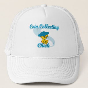 Coin Collect Chick #3 Trucker Pet