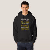 Coin Collecting For Coin Collector Coin Enthusias Hoodie (Voorkant volledig)