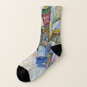 Coin de Flying Pig Farm et Wine a Bit. (Gauche - extérieur)