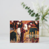 Coin de la carte postale de la Terre (Debout devant)