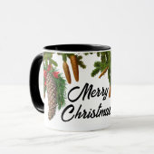 Coin de Noël Mug (Devant gauche)