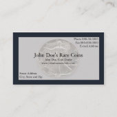 Coin Dealer Visitekaartje (Voorkant)