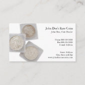 Coin Dealer Visitekaartje (Voorkant)
