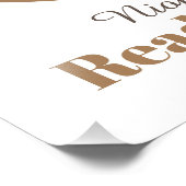 Coin lecture Animal Theme Livre Nook Poster (Coin)