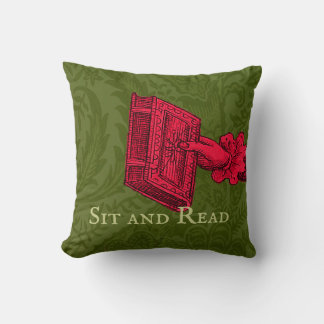 Coin lecture, Librairie, bibliothèque, Coussin Ver