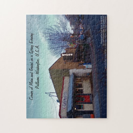 Coin Main et Grand, Puzzle Pullman (Vertical)