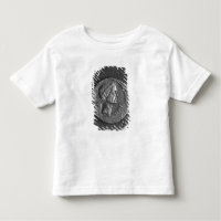 Coin met een portret van Julius Caesar