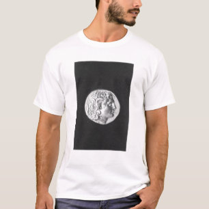 Coin met het hoofd van Alexander de Grote T-shirt