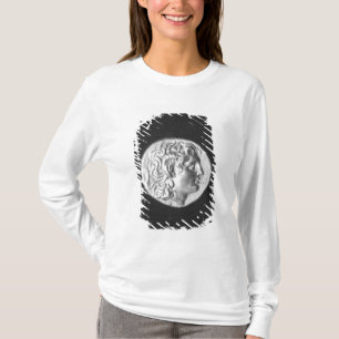 Coin met het hoofd van Alexander de Grote T-shirt