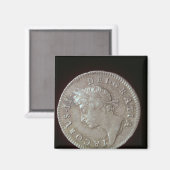 Coin of James II Magneet (Voorkant / Achterkant)