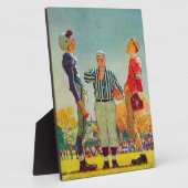 Coin Toss van Norman Rockwell Fotoplaat (Zijkant)