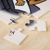 Coincé Dans Le Puzzle De Crayon (Côté)