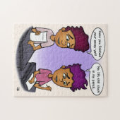 Coincé Dans Le Puzzle De Crayon (Horizontal)