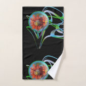 Coincé dans l'ensemble de serviettes de bain du mi (Serviette à main)