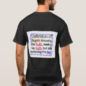 Coincé sur des t-shirts stupides (Dos)