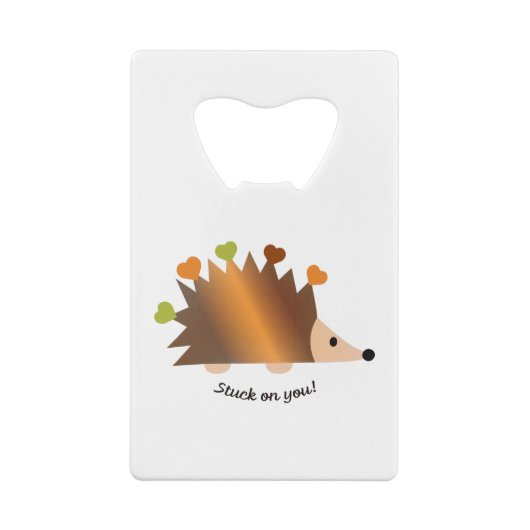 Coincé sur vous Hérisson et Coeurs (Dos)