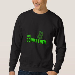 Coinfather Bitcoin Crypto Coin Money Cryptocurrenc Trui